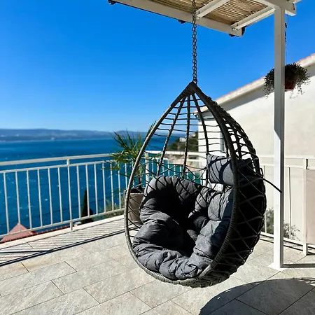 Sunny Z Widokiem Na Morze Apartament Mimice