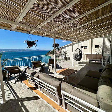 Sunny Z Widokiem Na Morze Apartament